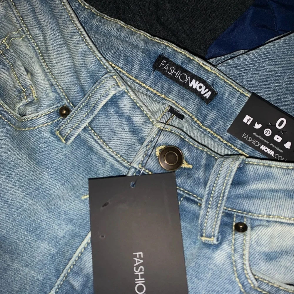 Fashion nova San Francisco straight leg jean